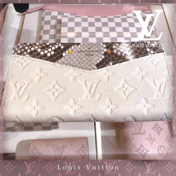 【限定品】Louis Vuitton財布 スーパーコピー★ジッピーウォレット パイソン N96320